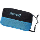 【最大2000円割引クーポン!枚数限定5/6 09:59まで】SPALDING スポルディング シューズバッグ ブリーズ シアン バスケットボール シューズケー...