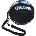 SPALDING スポルディング ボールバッグ ジオメトリック バスケットボール ボールケース 49001GE ラフィートスポーツ