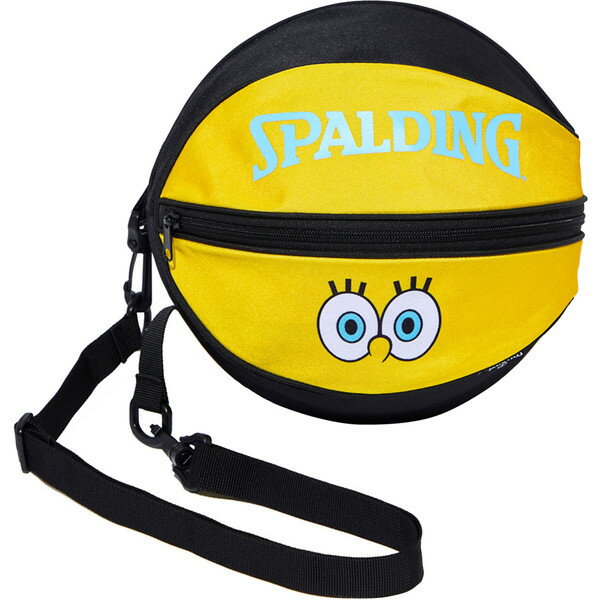 SPALDING スポルディング ボールバッグ スポンジ・ボブ アイズ バスケットボール ボールケース 49001SBE ラフィートスポーツ