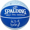 SPALDING スポルディング ベイビーズ ファースト ボーイ SZ1 バスケットボール 競技ボール 65892Z ラフィートスポーツ