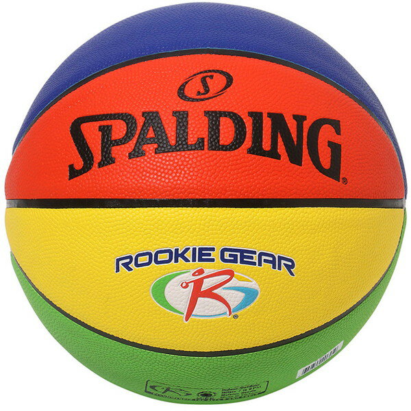 SPALDING スポルディング ルーキーギア マルチ バスケットボール ボール5号 76951Z