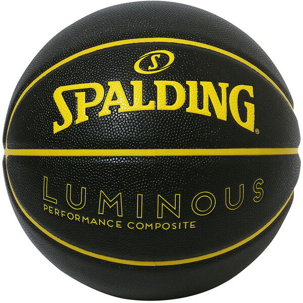 SPALDING スポルディング ルミナス コンポジット バスケットボール ボール5号 77861J ラフィートスポーツ