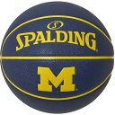 SPALDING スポルディング ミシガン ブルー コンポジット SZ7 バスケットボール 競技ボール7号 77911J ラフィートスポーツ(4)