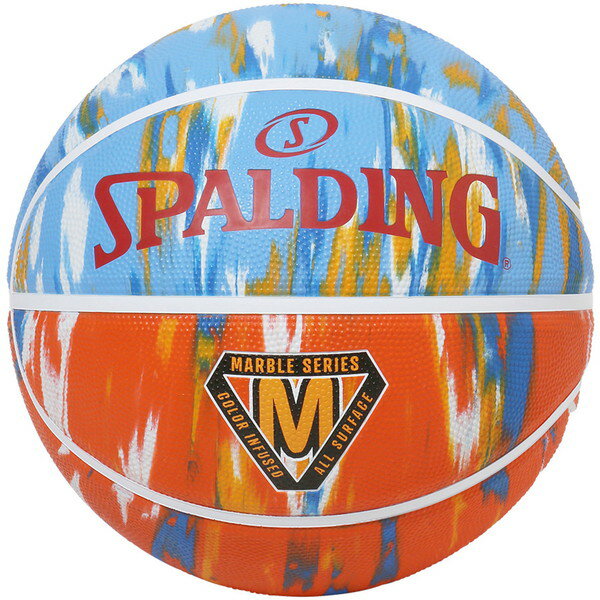 SPALDING スポルディング マーブル ロッキー デザート バスケットボール 競技ボール7号 84984J ラフィートスポーツ