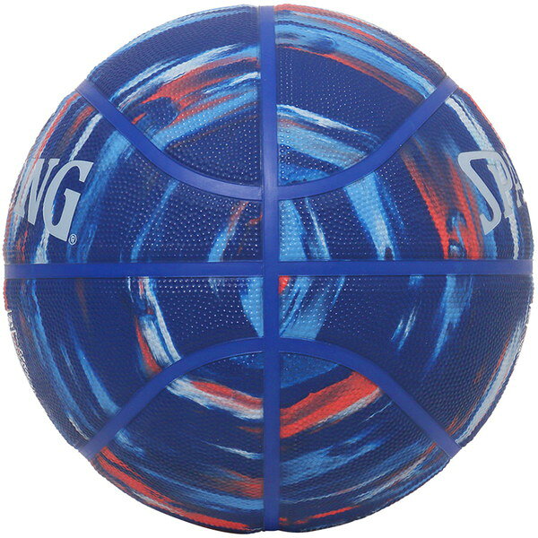 SPALDING スポルディング マーブル ディープシー バスケットボール ボール5号 8498...