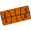 【最大2000円割引クーポン!枚数限定5/6 09:59まで】SPALDING スポルディング ジャカード ベンチタオル タオル ボールモチーフ バスケットボー...