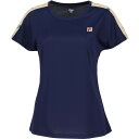 【最大2000円割引クーポン!枚数限定5/6 09:59まで】FILA フィラ ゲームシャツ テニス ゲームシャツ レディース VL2911-20