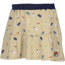 【最大2000円割引クーポン!枚数限定5/6 09:59まで】FILA フィラ スコート テニス スコート VL2912-03