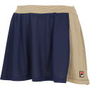 【最大2000円割引クーポン!枚数限定5/6 09:59まで】FILA フィラ スコート テニス スコート VL2922-20