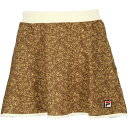 【最大2000円割引クーポン!枚数限定5/6 09:59まで】FILA フィラ スコート テニス スコート VL2964-06