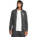 UNDER ARMOUR アンダーアーマー UAライバルテリー フルジップ フーディー スウェットジャケット 1370409-025
