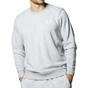 UNDER ARMOUR アンダーアーマー UAエッセンシャルテリー クルー スウェットトレーナー 1384821-012 ラフィートスポーツ