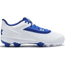 【最大2000円割引クーポン!枚数限定5/6 09:59まで】UNDER ARMOUR アンダーアーマー UAリードオフ ロー ラバーモールド3.0 野球 ソフトボール スパイク 3027447-400 ラフィートスポーツ(4)