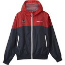 返品交換不可 訳あり大特価 デサント DESCENTE ウィンド フルジップフーディー DMMXJF11-RDNV ラフィートスポーツ