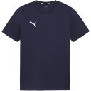 PUMA プーマ TEAMGOAL カジュアル TEE サッカー プラクティスシャツ 659376-06 ラフィートスポーツ