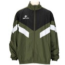 ダウポンチ DALPONTE ナイロントラックジャケット DPZ0424-OLIVE フットサル サッカー パーカー ラフィートスポーツ