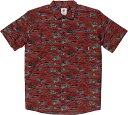 エレメント(ELEMENT) メンズ S/Sシャツ S/S SHIRTS WENDEL SS AI021121-RRR