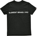 エレメント(ELEMENT) メンズ Tシャツ AI021206-FBK