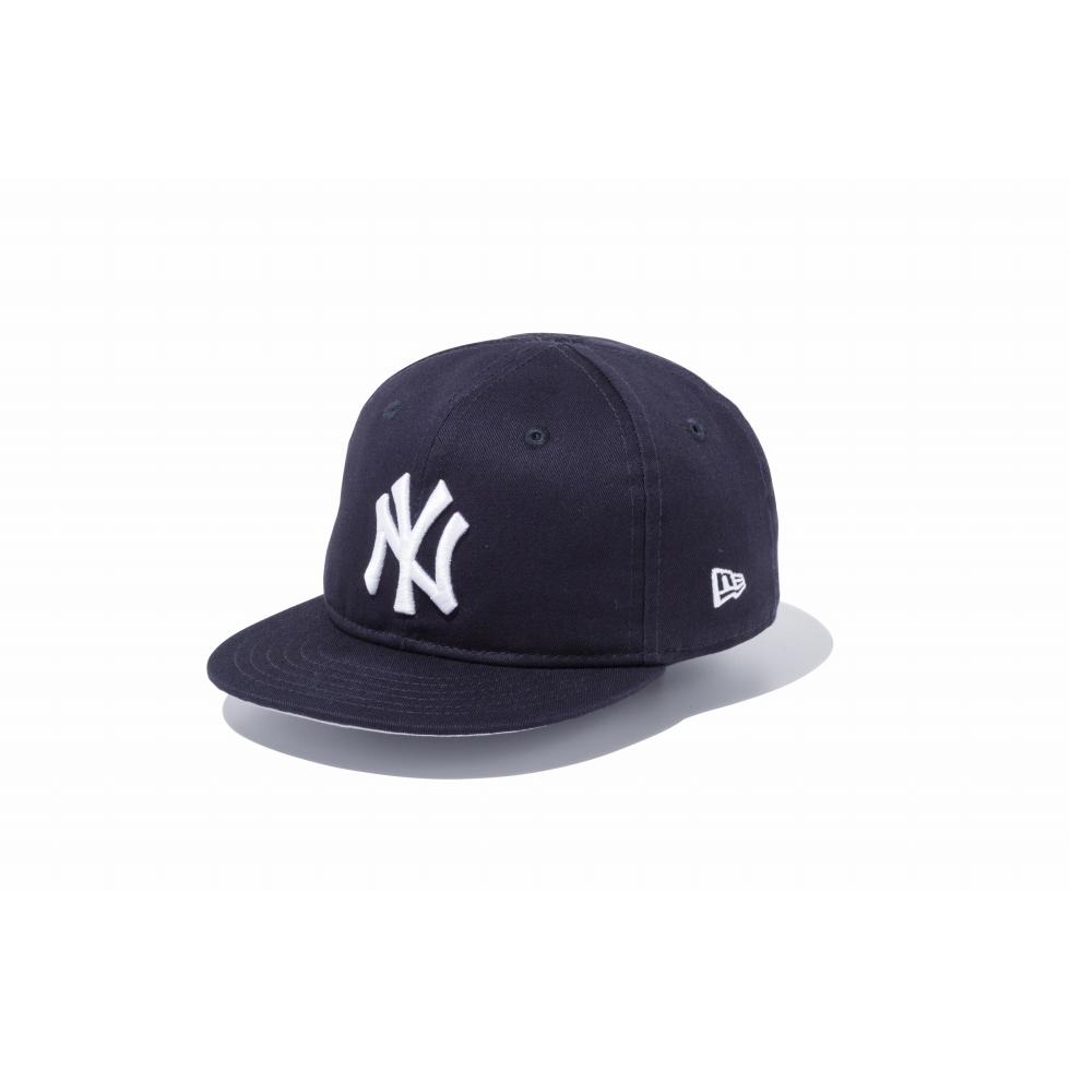 ニューエラ（NEW ERA） Kids My 1st 9FIFTY ニューヨーク・ヤンキース ネイビー × ホワイト 11433917