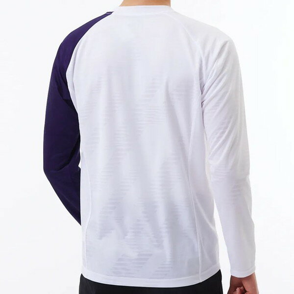 ニシスポーツ NISHI ジャカードプラクティスロングスリーブTシャツ 2811A411-0105 ...