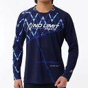 【最大2000円割引クーポン!枚数限定5/6 09:59まで】ニシスポーツ NISHI グラフィックライトロングスリーブシャツ 2811A449-400 アパレ...