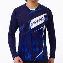 【最大2000円割引クーポン!枚数限定5/6 09:59まで】ニシスポーツ NISHI グラフィックライトロングスリーブシャツ 2811A450-400 アパレ...