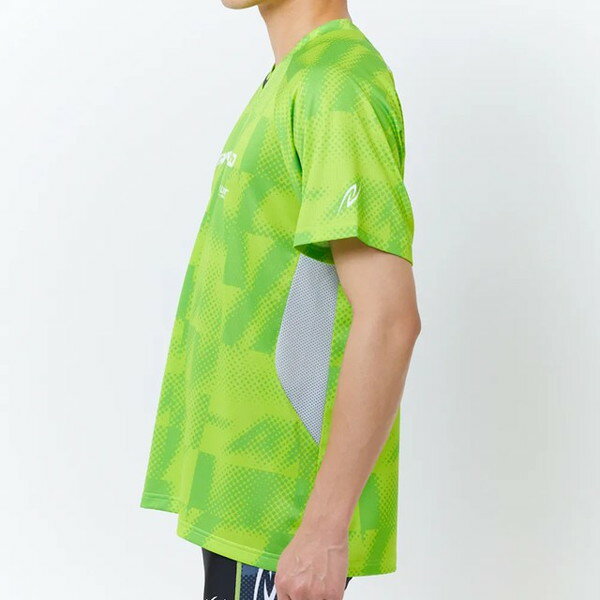 ニシスポーツ NISHI グラフィックライトエアーダクトTシャツ 2811A573-300 アパレル