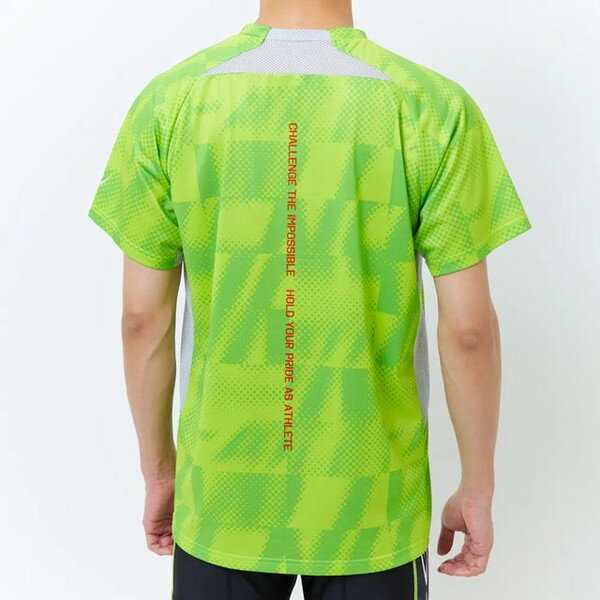 ニシスポーツ NISHI グラフィックライトエアーダクトTシャツ 2811A573-300 アパレル