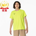 【最大2000円割引クーポン!枚数限定5/6 09:59まで】MIZUNO ミズノ Tシャツ ユニセックス 陸上競技 Tシャツ ポロシャツ メンズ 32MAA1...