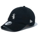 返品交換不可 在庫一掃セール ニューエラ NEW ERA カジュアルクラシック MLB Casual Classic シカゴ ホワイトソックス ミッドロゴ 14...