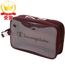 【最大2000円割引クーポン!枚数限定5/6 09:59まで】Champion チャンピオン SHOES BAG ATHLETIC WEAR C3YB722B-...