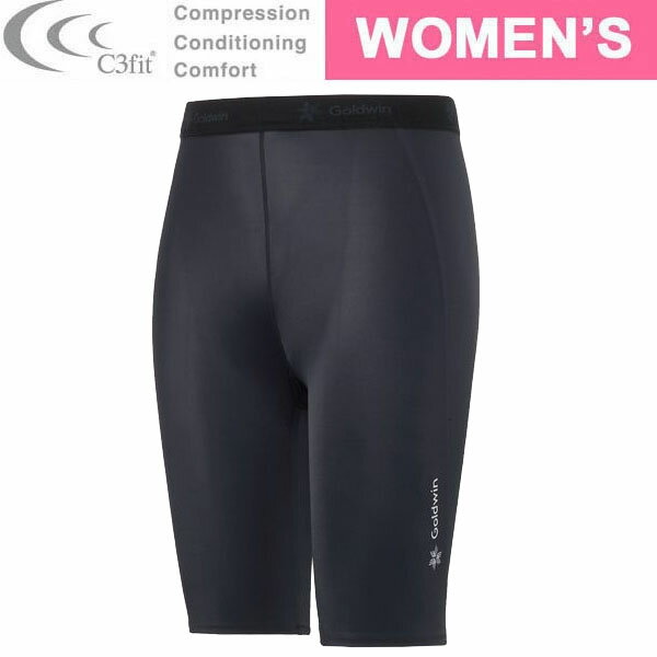 C3fit ꡼եå CMPS HALF TIGHTS ץåϡե GCW04366 ǥ եȥ...