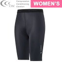 C3fit シースリーフィット CMPS HALF TIGHTS コンプレッションハーフタイツ GCW04366 レディース ラフィートスポーツ