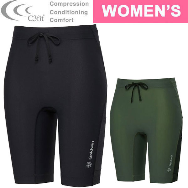 C3fit ꡼եå IMPT AR HF TIGHTS GCW15152 ѥȥϡե ǥ