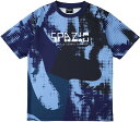 【ポイント最大28倍!スーパーSALE限定6/11まで】スパッツィオ SPAZIO 男女兼用 グランジプラシャツ サッカー フットサル プラクティスシャツ GE1050-20 スパッチオ