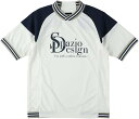 【ポイント最大28倍!スーパーSALE限定6/11まで】スパッツィオ SPAZIO 男女兼用 ラインリブプラシャツ サッカー フットサル プラクティスシャツ GE1051-01 スパッチオ