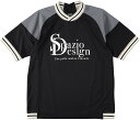 スパッツィオ SPAZIO 男女兼用 ラインリブプラシャツ サッカー フットサル プラクティスシャツ GE1051-02 スパッチオ