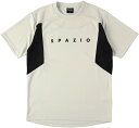 【ポイント最大28倍!スーパーSALE限定6/11まで】スパッツィオ SPAZIO 男女兼用 カーブラインプラシャツ サッカー フットサル プラクティスシャツ GE1052-09 スパッチオ