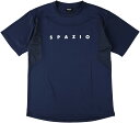 【ポイント最大28倍!スーパーSALE限定6/11まで】スパッツィオ SPAZIO 男女兼用 カーブラインプラシャツ サッカー フットサル プラクティスシャツ GE1052-21 スパッチオ