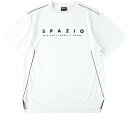 【ポイント最大28倍!スーパーSALE限定6/11まで】スパッツィオ SPAZIO 男女兼用 パイピングカットプラシャツ サッカー フットサル プラクティスシャツ GE1053-01 スパッチオ