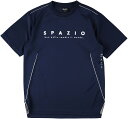 スパッツィオ SPAZIO 男女兼用 パイピングカットプラシャツ サッカー フットサル プラクティスシャツ GE1053-21 スパッチオ