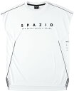【ポイント最大28倍!スーパーSALE限定6/11まで】スパッツィオ SPAZIO 男女兼用 パイピングカットノースリーブ サッカー フットサル プラクティスシャツ GE1055-01 スパッチオ