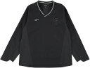 【ポイント最大28倍!スーパーSALE限定6/11まで】スパッツィオ SPAZIO 男女兼用 Vネック切り替えピステ サッカー フットサル ピステシャツ GE1056-02 スパッチオ