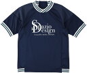 スパッツィオ SPAZIO 男女兼用 Jr.ラインリブプラシャツ サッカー フットサル プラクティスシャツJr GE1064-21 ジュニア キッズ スパッチオ