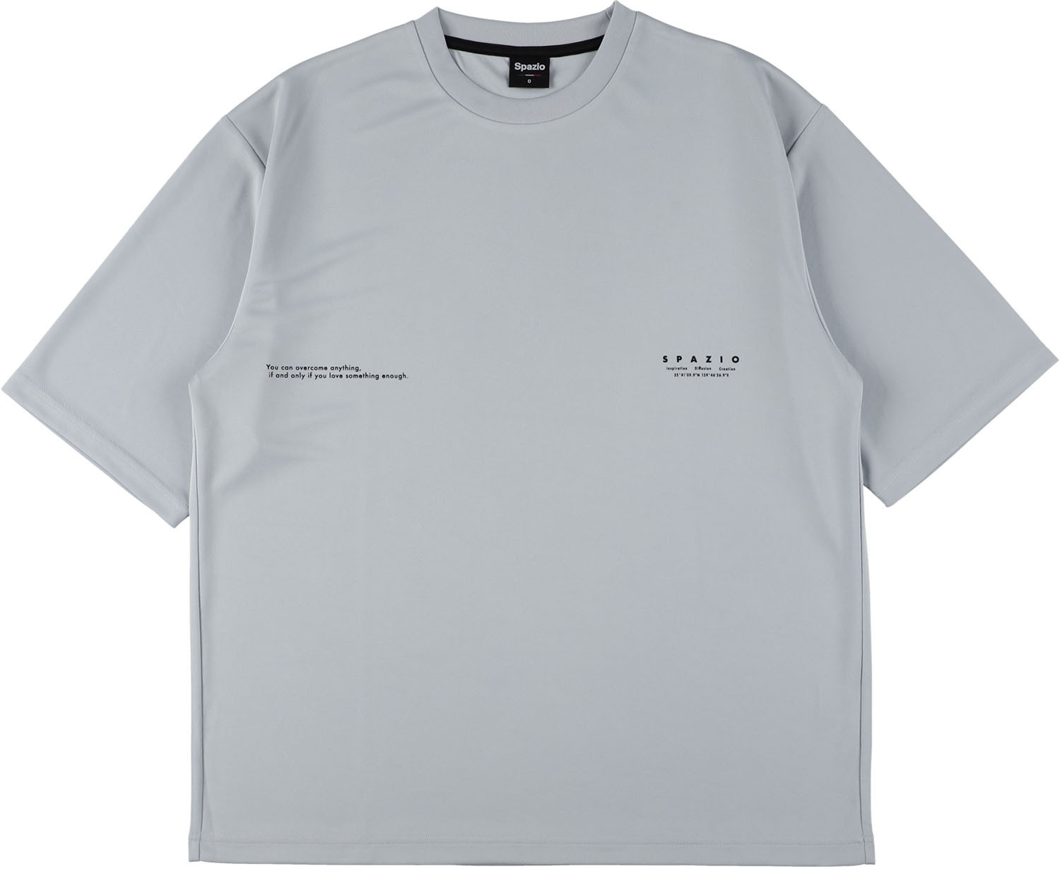 スパッツィオ SPAZIO 男女兼用 オーバーサイズプラシャツ2 サッカー フットサル 半袖Tシャツ GE1082-45 スパッチオ