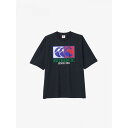 【最大2000円割引クーポン!枚数限定5/6 09:59まで】カンタベリー canterburyショートスリーブ ティーシャツ ユニセックス RA325121-...