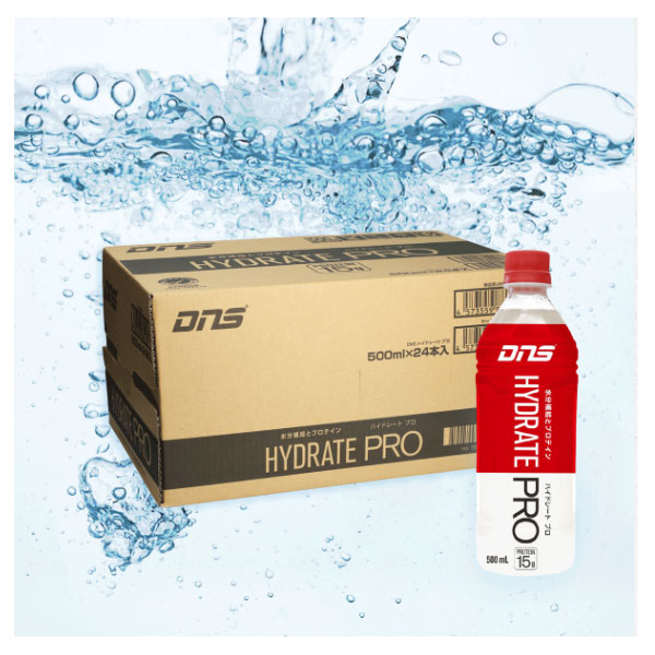DNS ディーエヌエス ハイドレート プロ スポーツドリンク風味 500ml×24 dns 即納あ...