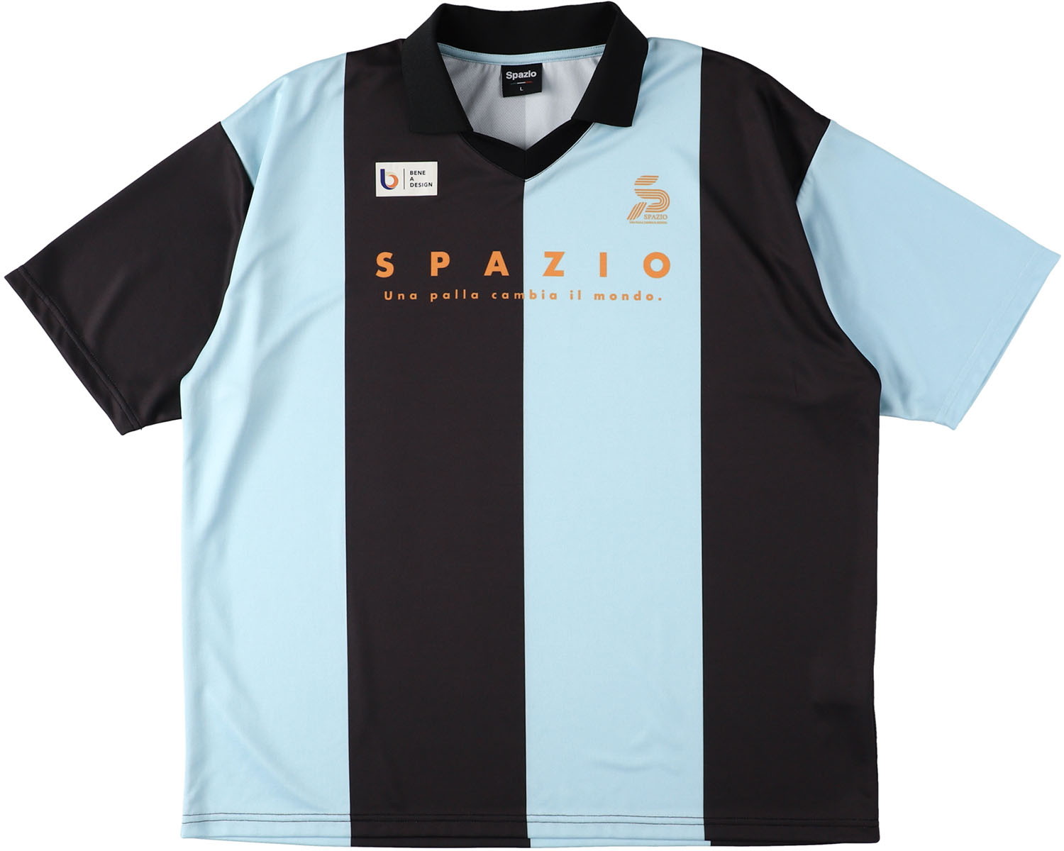 スパッツィオ SPAZIO 男女兼用 Jr.スキッパーオーバーポロ サッカー フットサル ポロシャツJR TP0648-02 ジュニア キッズ スパッチオ