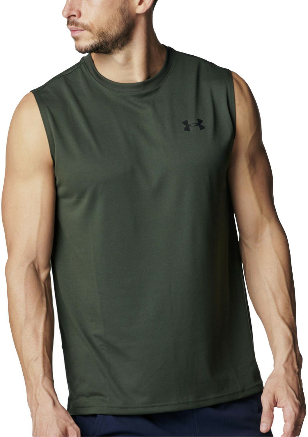 【最大2000円割引クーポン！枚数限定3/6 09:59まで】UNDER ARMOUR アンダーアーマー UA TECH SLEEVELESS SHIRT UAテック スリーブレス シャツ Tシャツメンズ 1367452-310