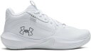 【最大2000円割引クーポン!枚数限定5/6 09:59まで】UNDER ARMOUR アンダーアーマー UAロックダウン7 AP バスケットボール シューズ ...